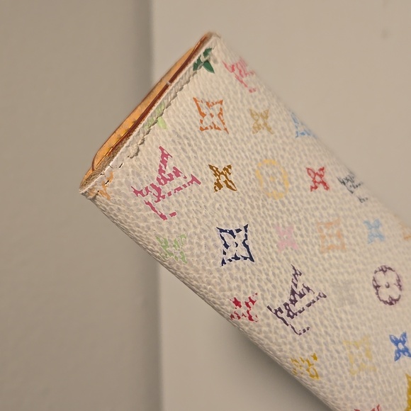 Louis Vuitton Murakami Keyholder White - Picture 8 of 10
